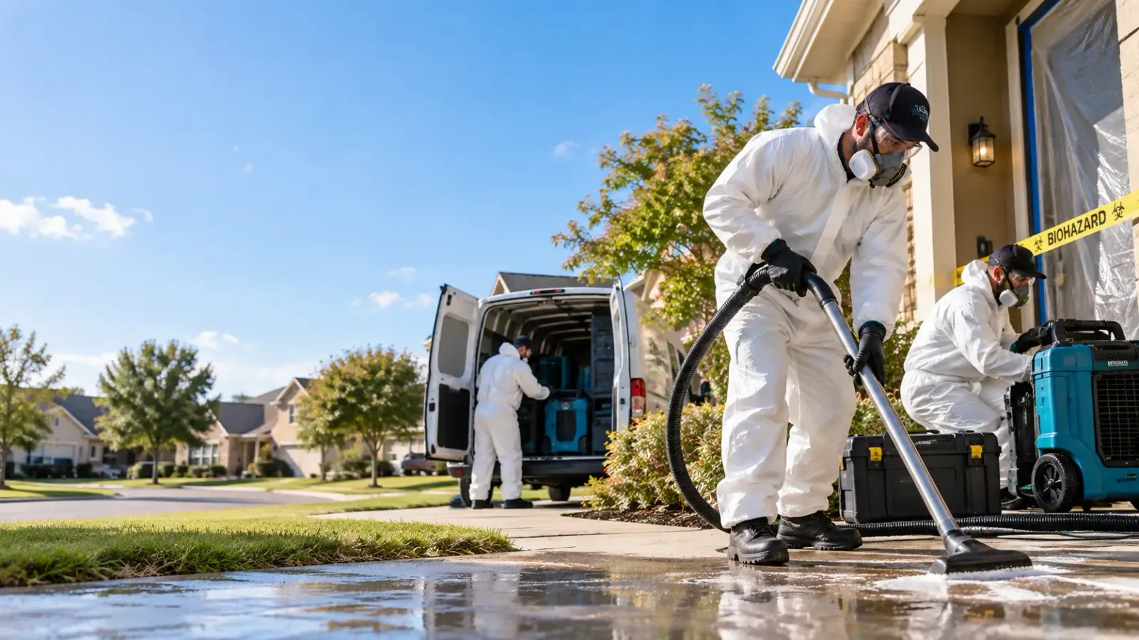 Biohazard Cleanup in Enid, MS